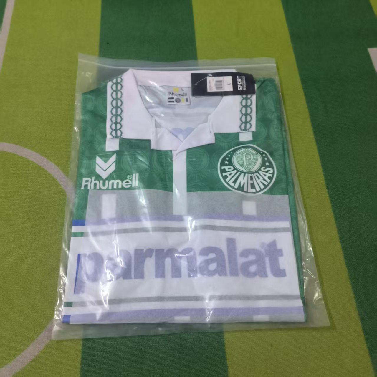 Retro 93/94 Palmeiras home jersey Fan Version
