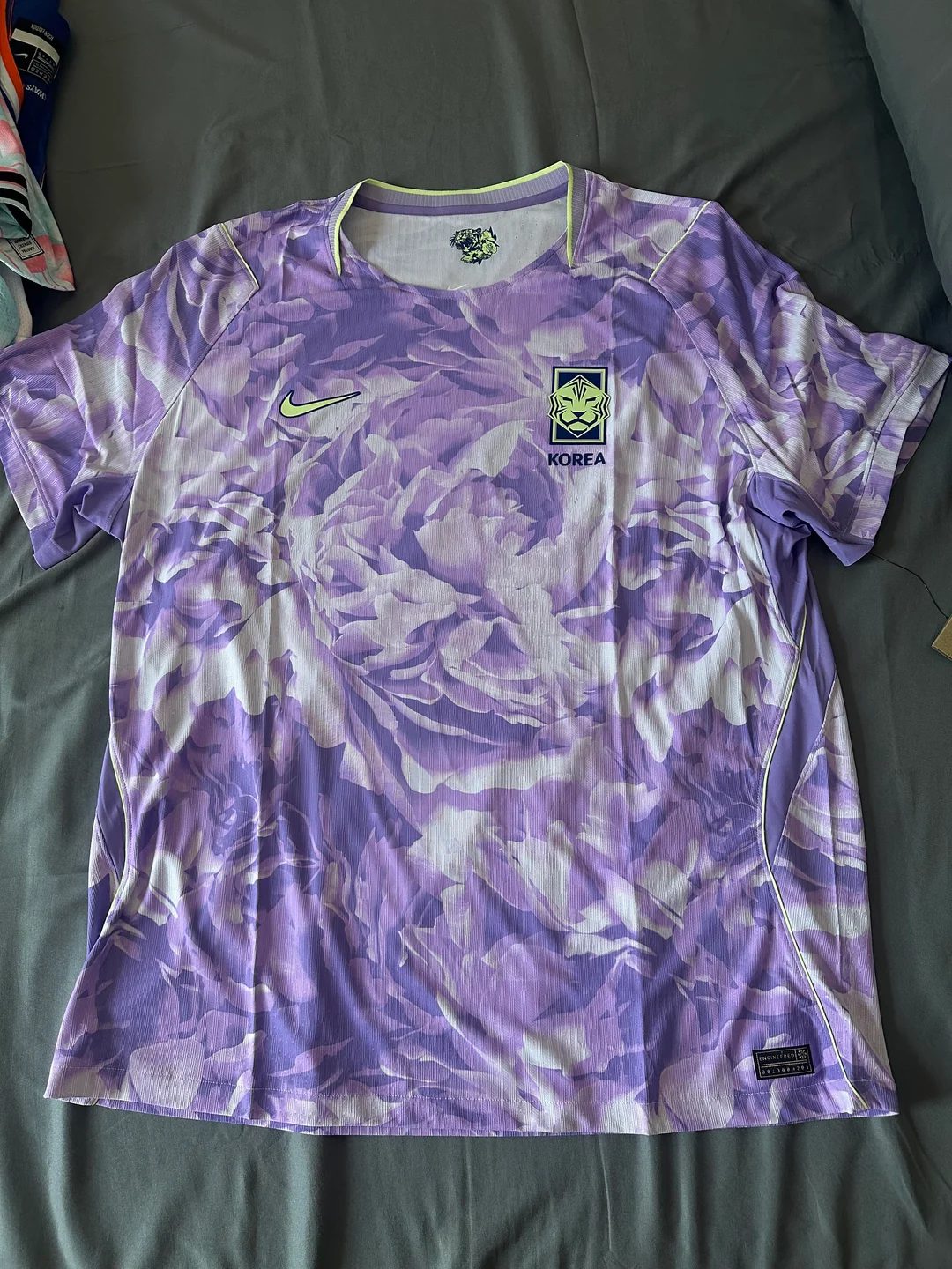 Korea 2026 World Cup Away Jersey Player version