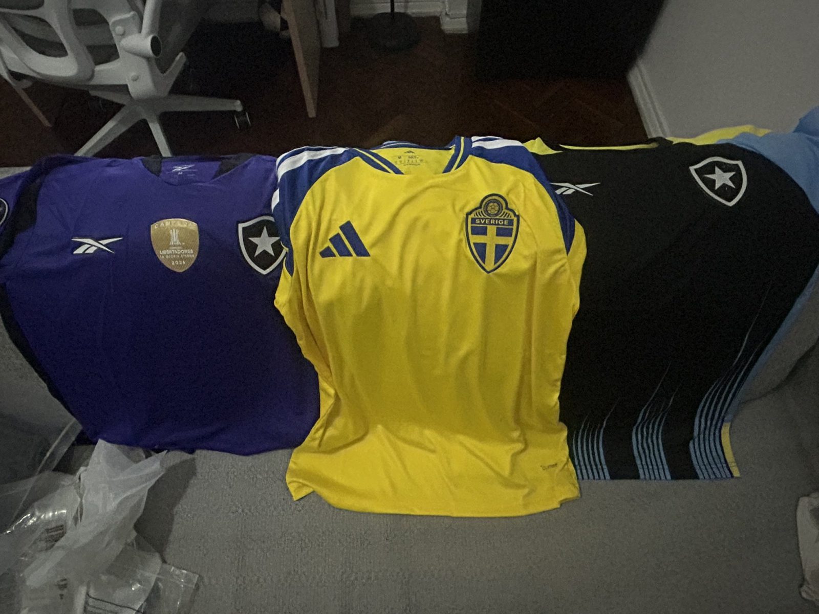 Botafogo 24/25 Goalkeeper Purple Jersey Fan Version
