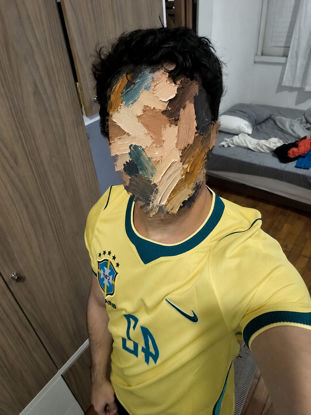 Brazil 2026 World Cup Home jersey Fan version