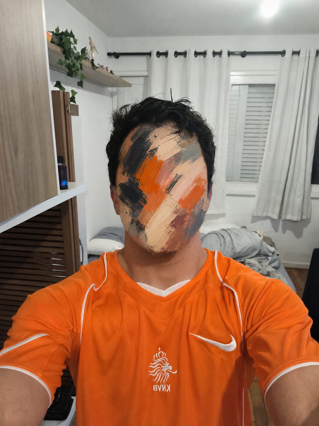 Retro Netherlands 2004 Home jersey Fan Version