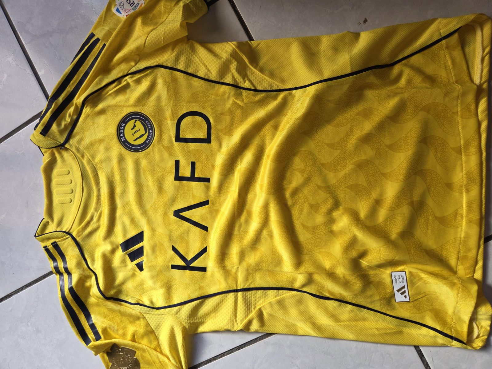 2025/26 Al-Nassr Second Home jersey Player Version