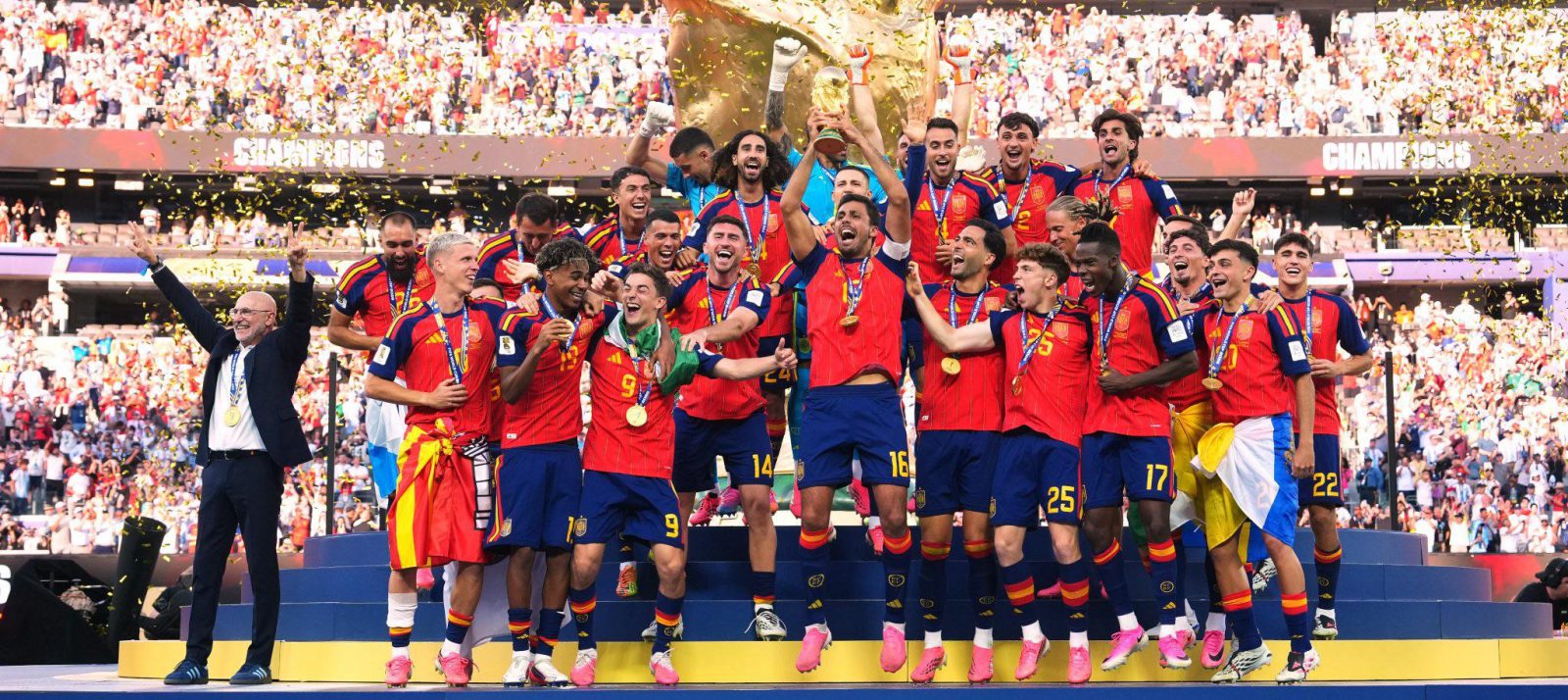 Celebrating Spain: 2026 World Cup Winners