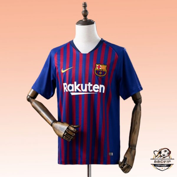 Retro Barcelona 2018/19 Home jersey Fan Version