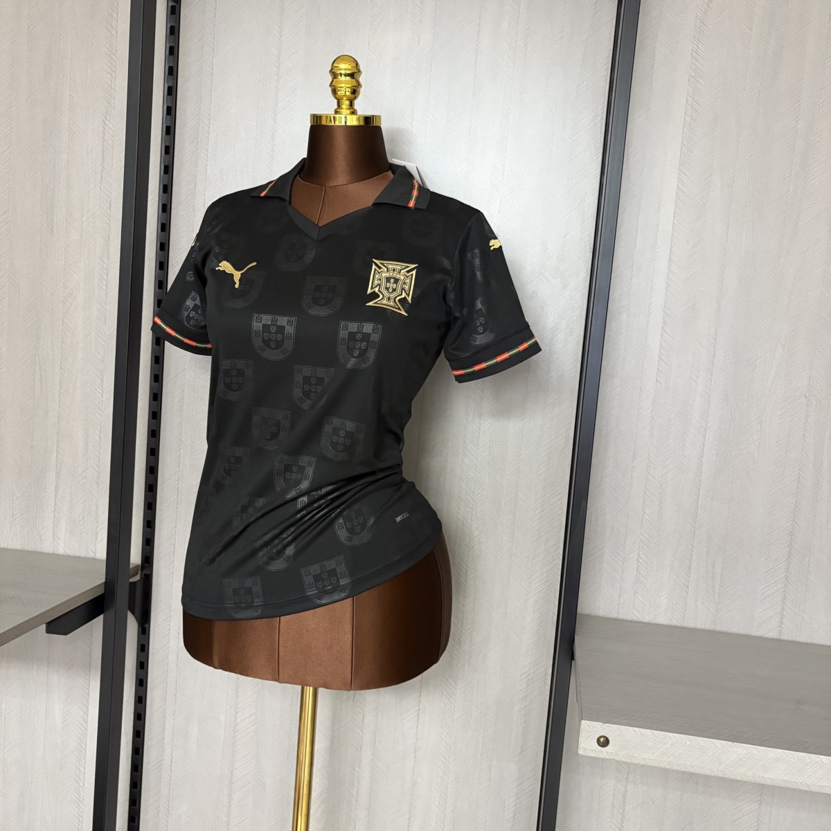 2025 Portugal EUSEBIO Special Edition Womens Jersey Fan Version