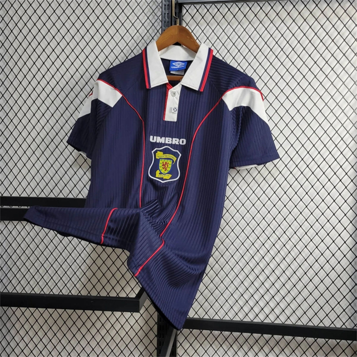 Retro Scotland 1996/98 Away  jersey Fan Version
