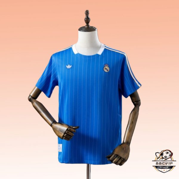 2025/26 Real Madrid Bluee Special Edition jersey Fan version