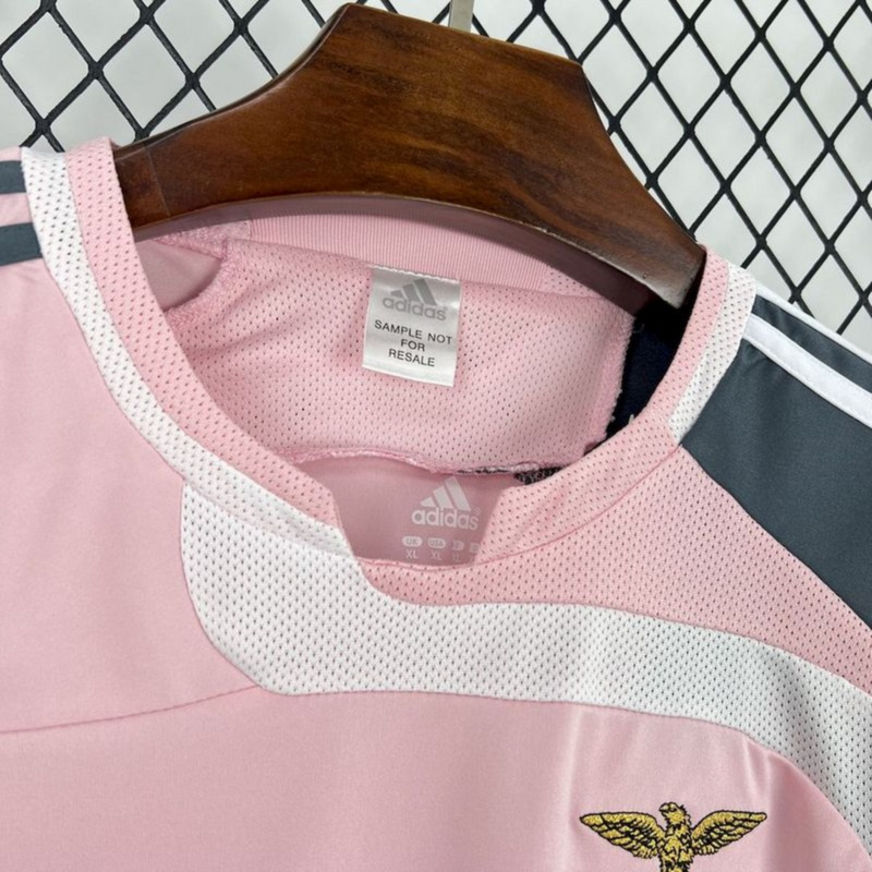 Retro Benfica 2007/08 Away jersey Fan Version