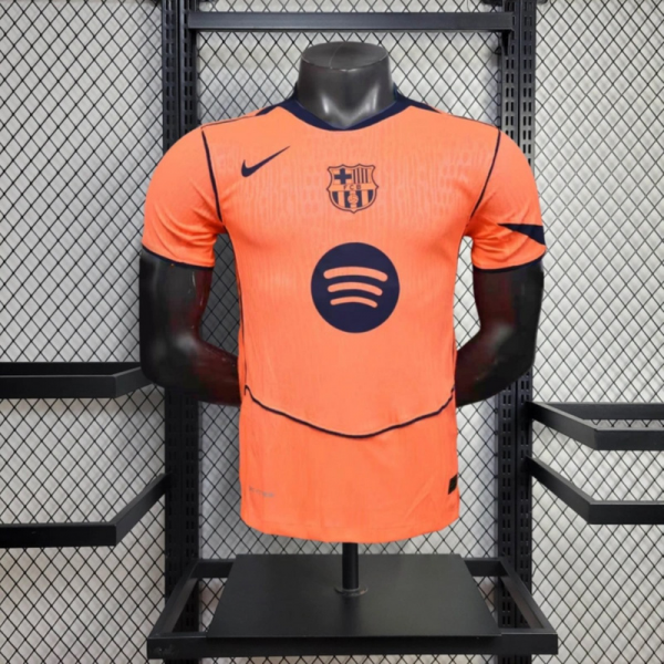 2025/26 Barcelona second away jersey Player Version