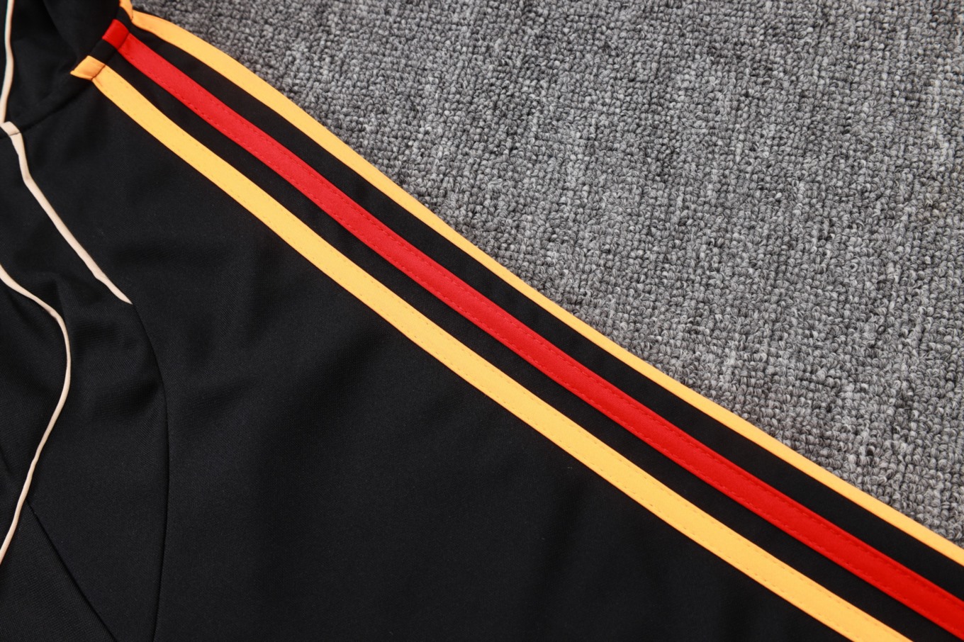 2026 Arsenal Black Jacket Training Suit Set