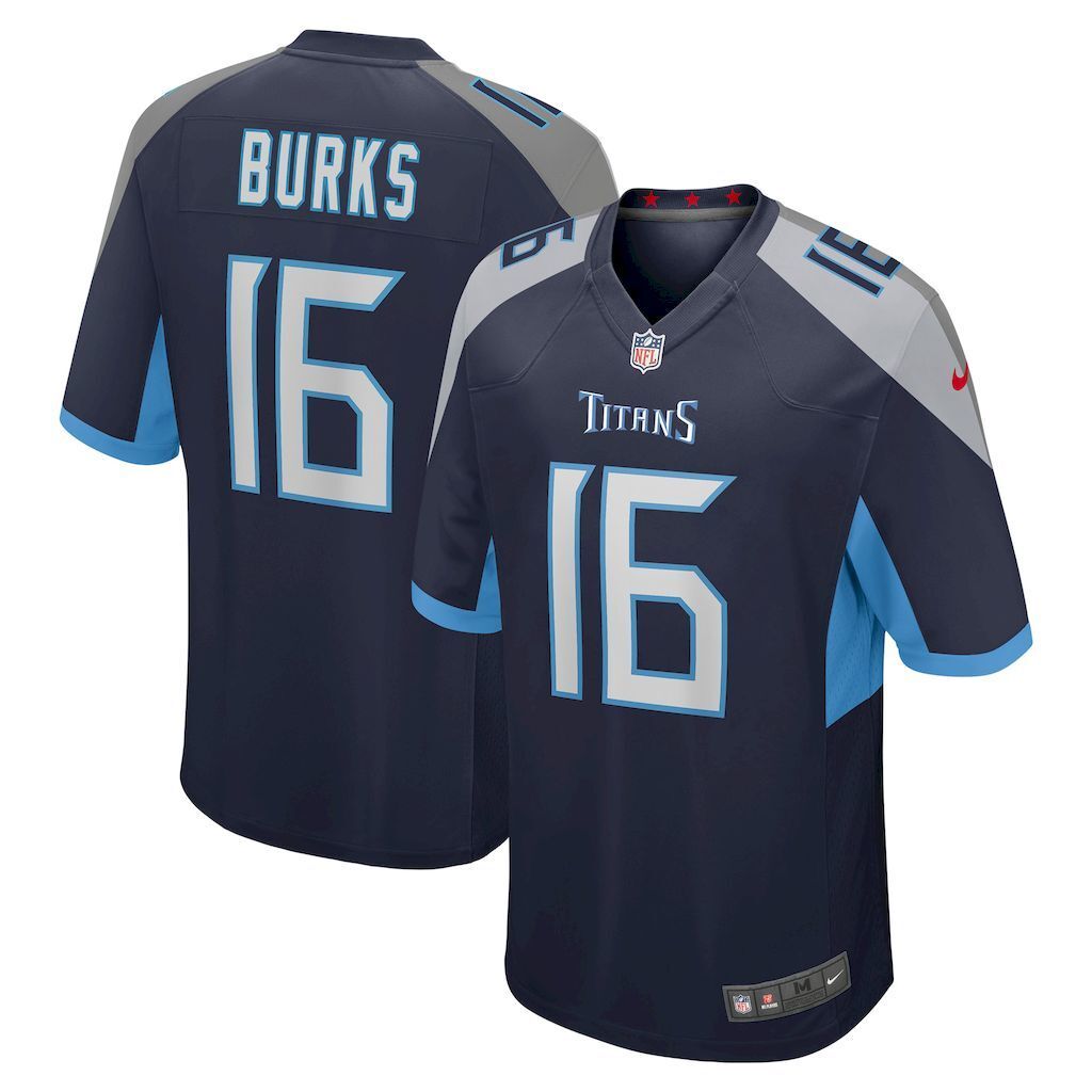 NFL Tennessee Titans Jeysey BURKS #16