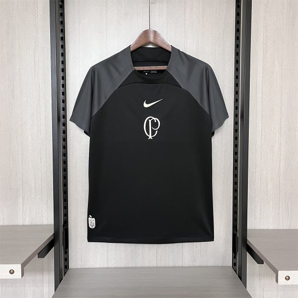 2024/25 Corinthians Training Black Jersey Fan Version