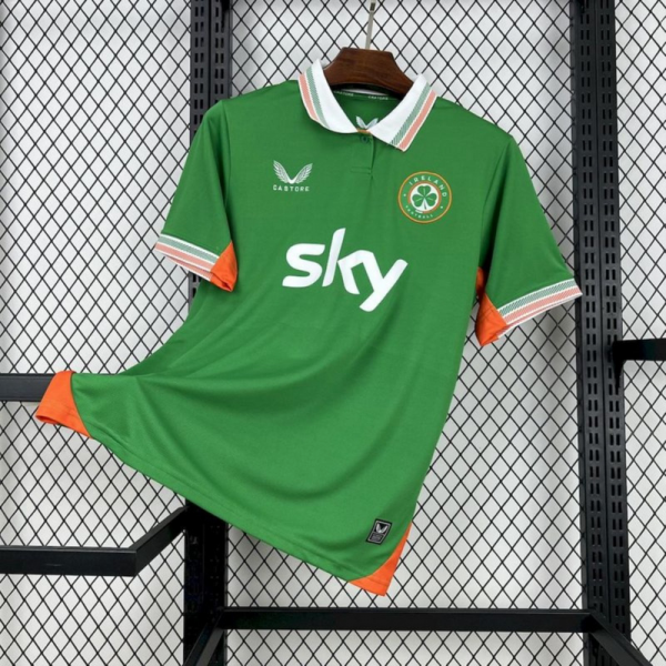 2025/26 Ireland Home Jersey Fan Version