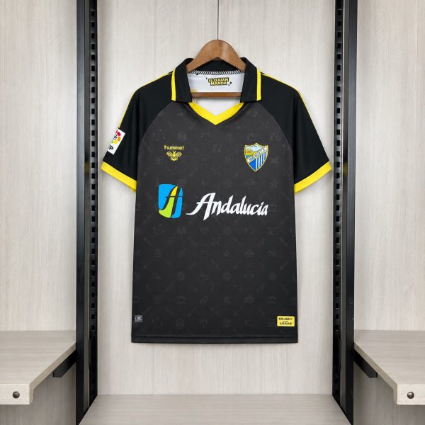 2026 Malaga Vintage Style Jersey Fan Version