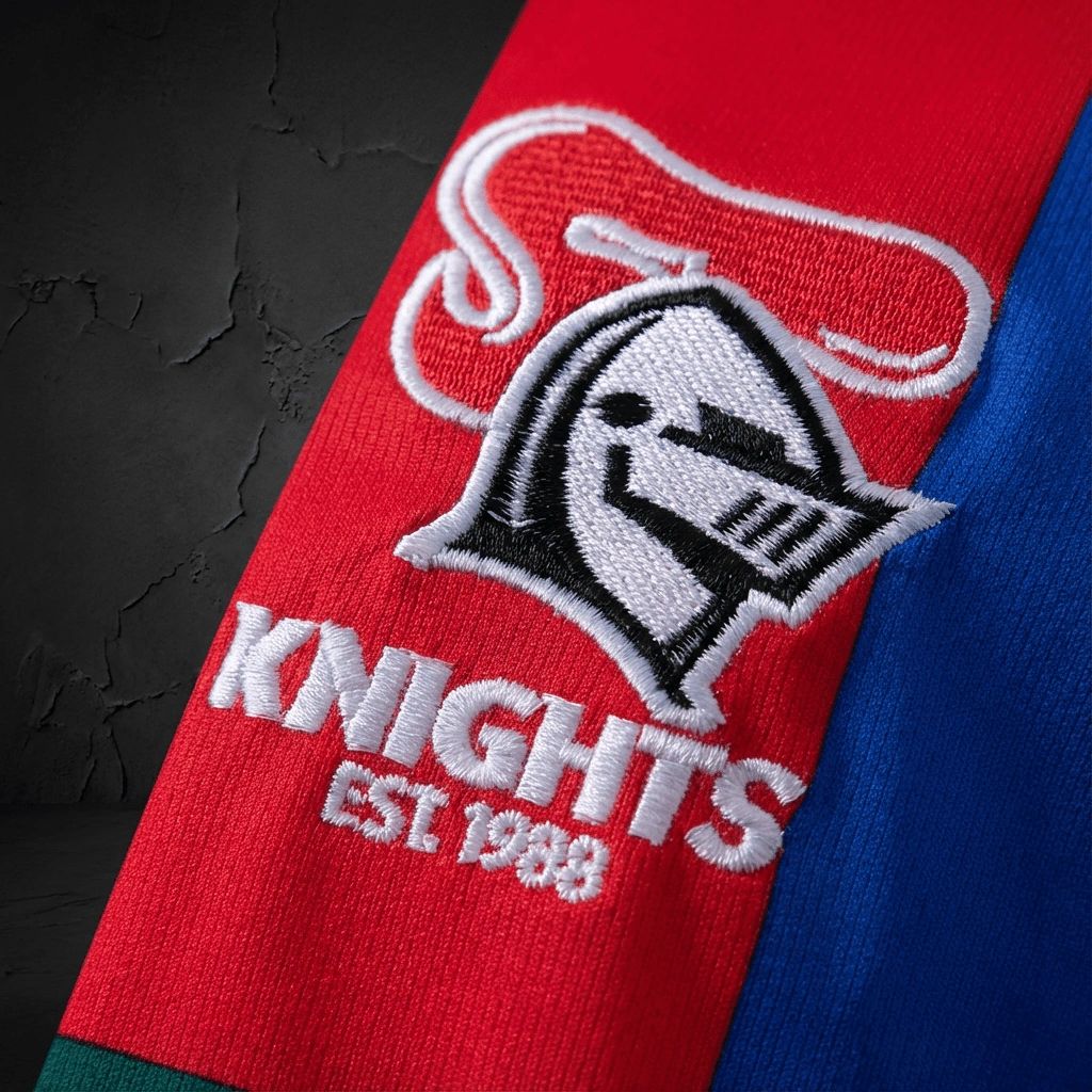 NRL Newcastle Knights 2026 Home Jersey
