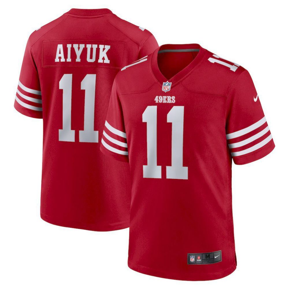 NFL San Francisco 49ers Jeysey AIYUK #11