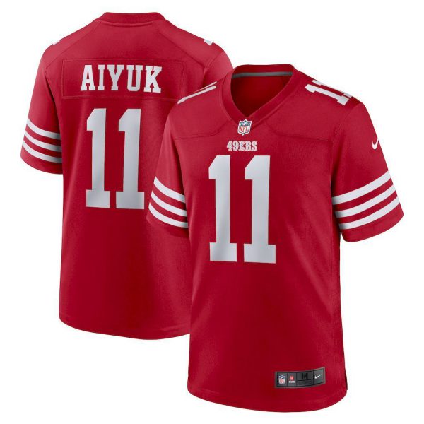 NFL San Francisco 49ers Jeysey AIYUK #11