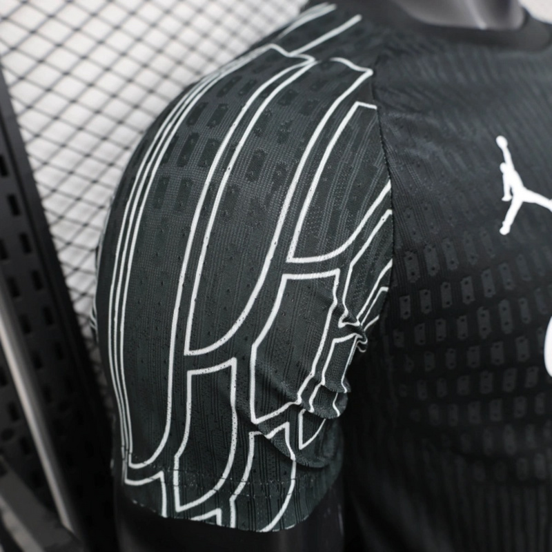 2025/26 PSG Goalkeeper Black jersey Player Version