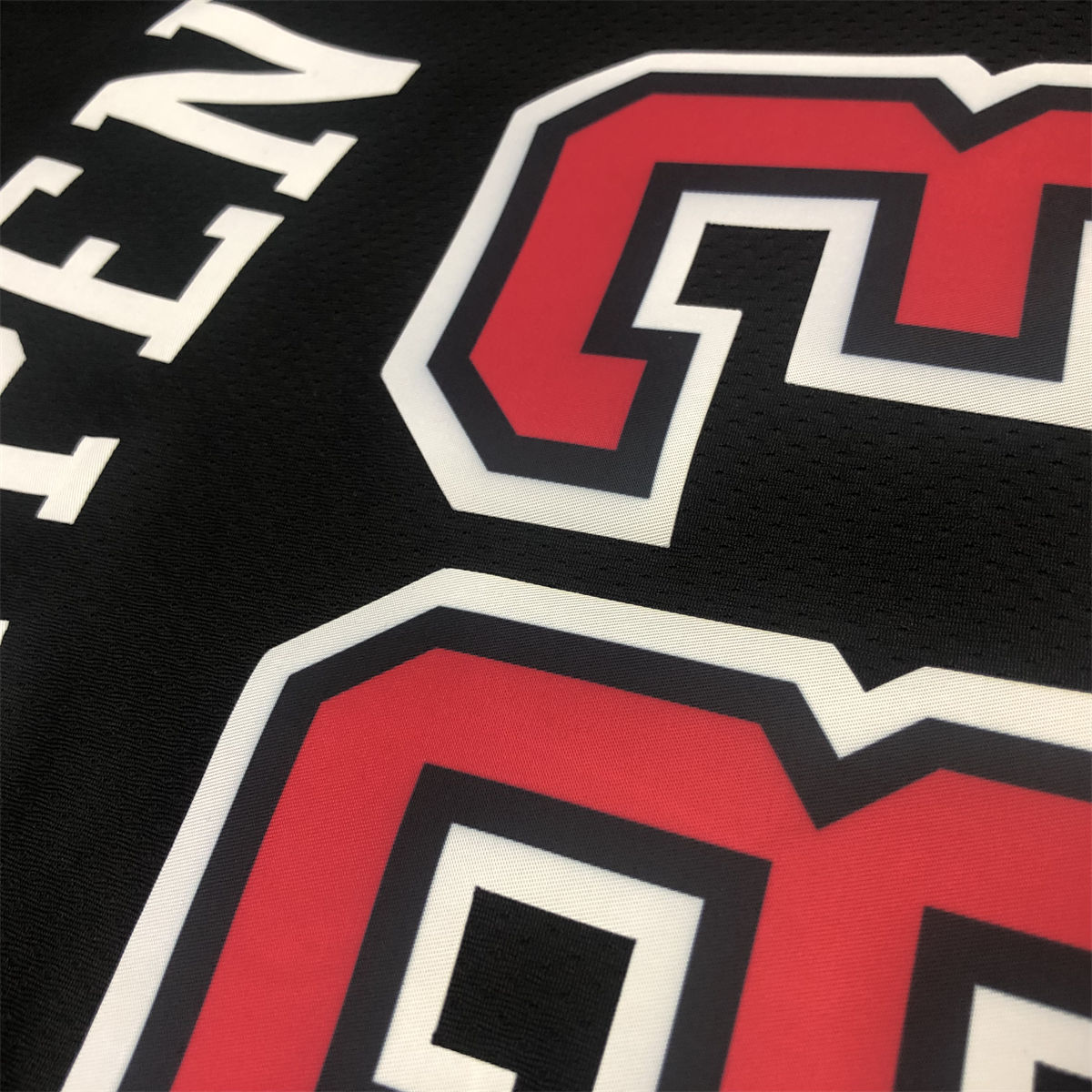 NBA Chicago Bulls Round neck Black Jersey PIPPEN#33 S-XXL