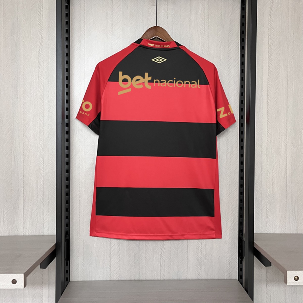 2025/26 Sporting Recife Home jersey Fan Version