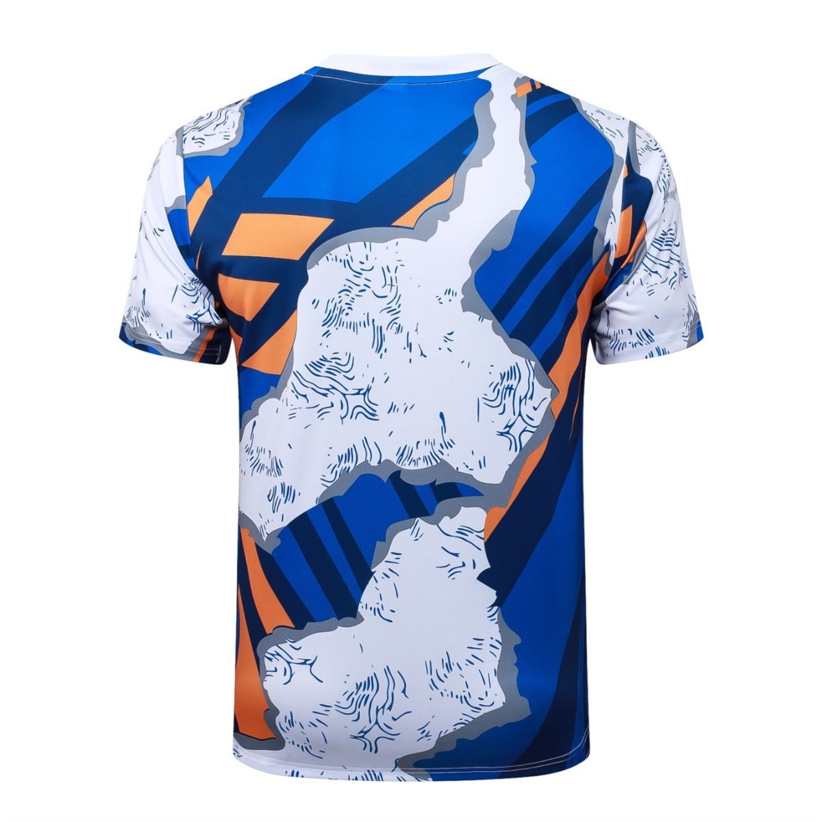 2026 Real Madrid Camouflage color Training Set Shirt andShorts