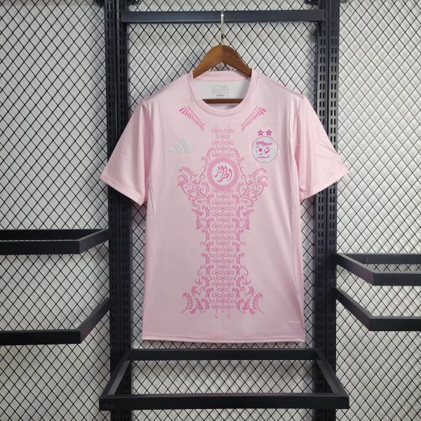 2024/25 Algeria Pink jersey Fan version