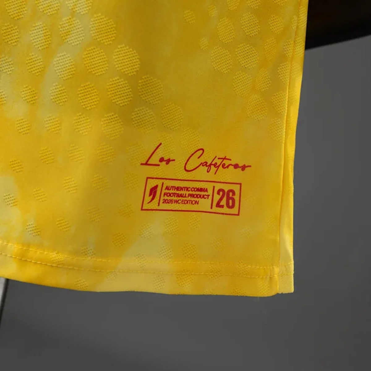 2026 Colombia Yellow Jersey Player Version
