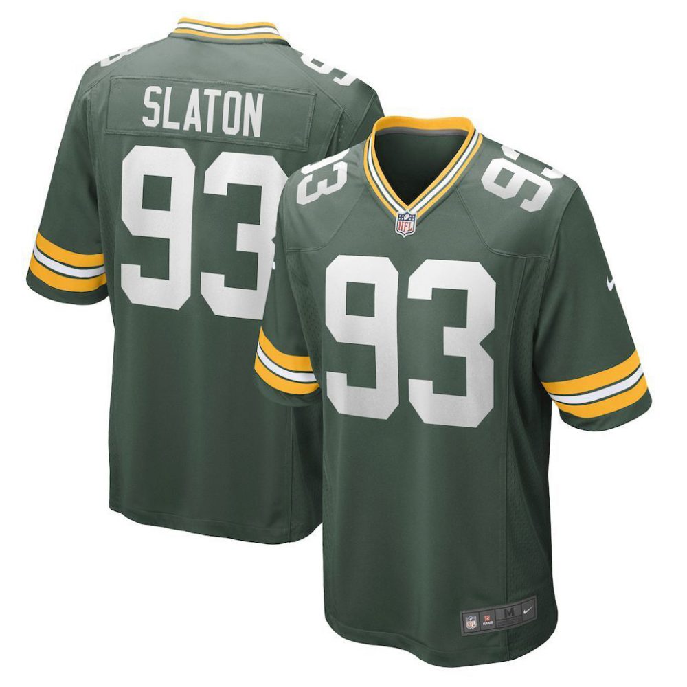 NFL Green Bay Packers Jeysey SLATON #93