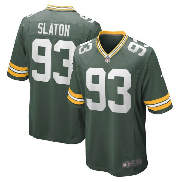 NFL Green Bay Packers Jeysey SLATON #93