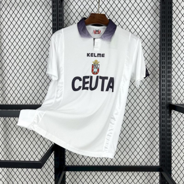 Retro Ceuta Asociacion Deportiva 1998/00 jersey Fan Version