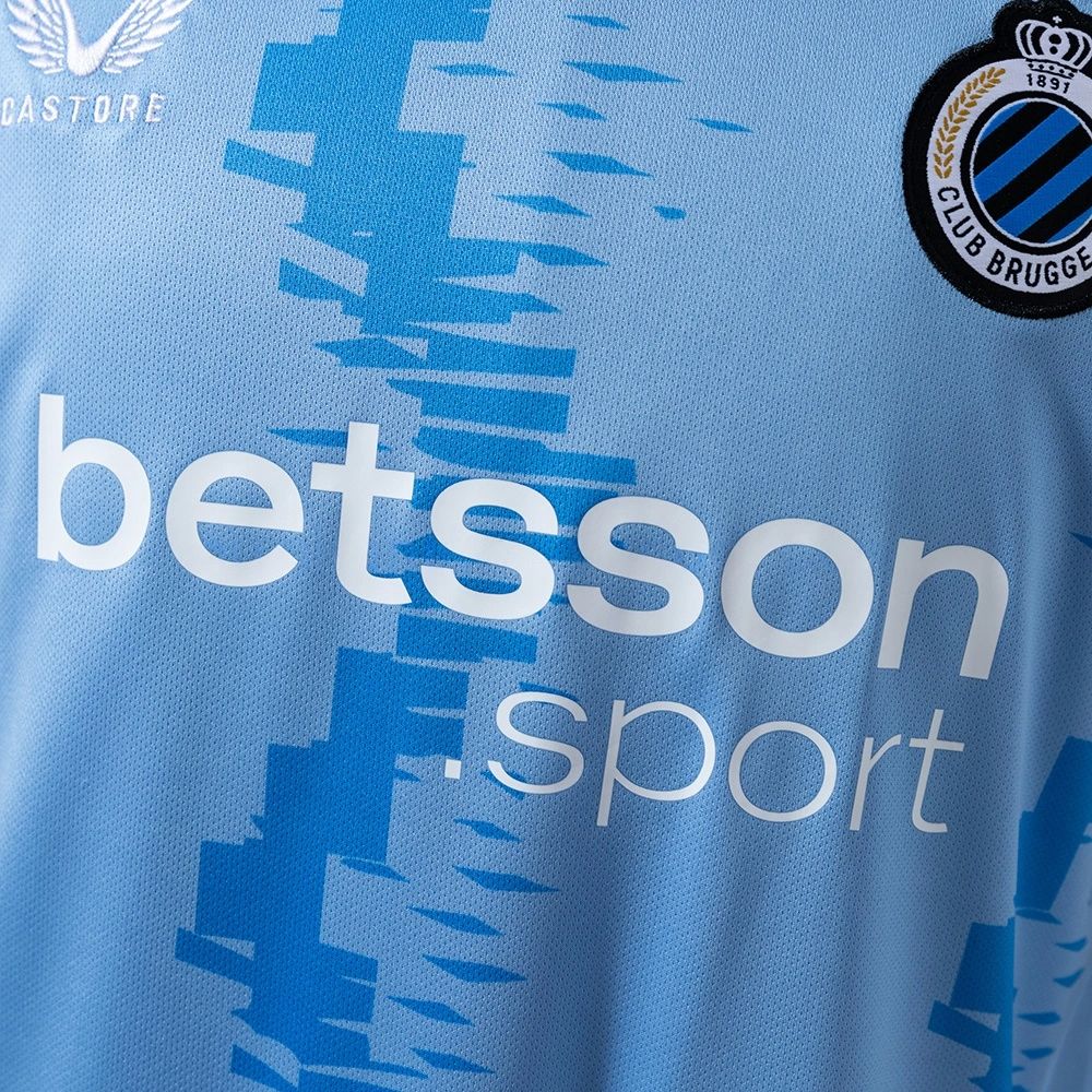 2025/26 Brugge Second Away Jersey Fan Version