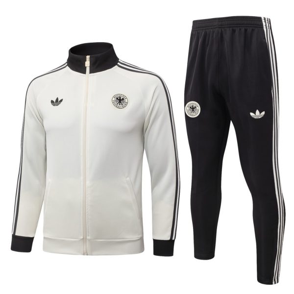 2026 Germany Off-white Jacket Training Suit Set