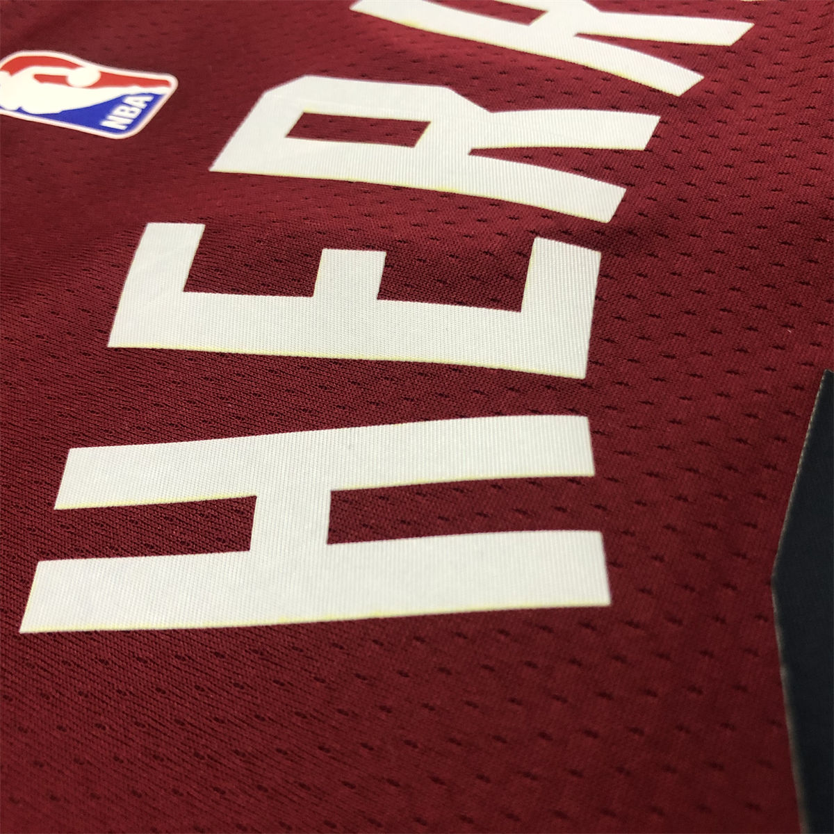 NBA Miami Hearts V-Neck Red Jersey HERRO#14 S-XXL