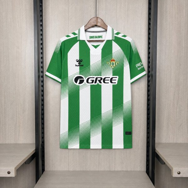 2026/27 Real Betis Home Jersey Fan version