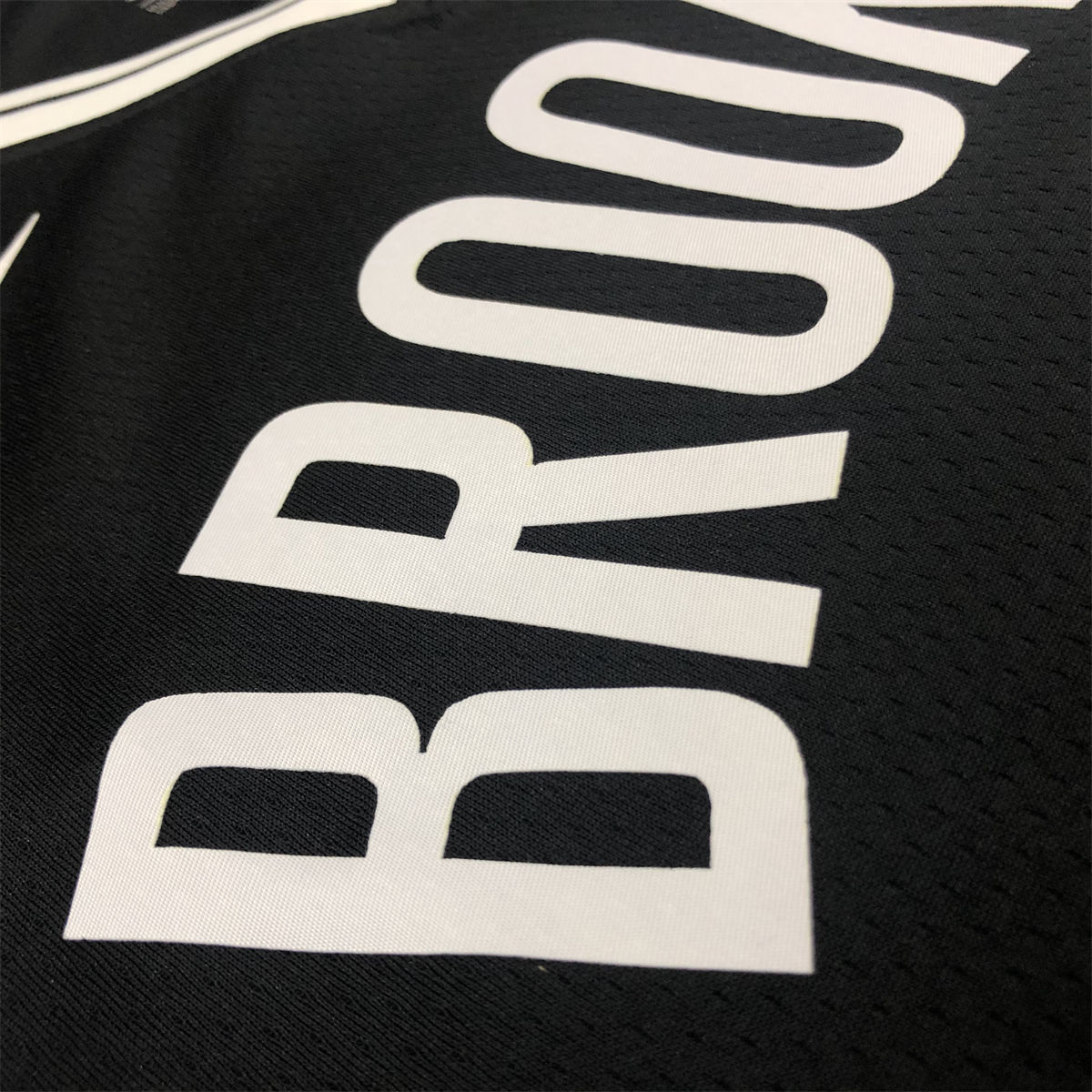 NBA Brooklyn Nets V-Neck Black Jersey GRIFFEN#2 S-XXL