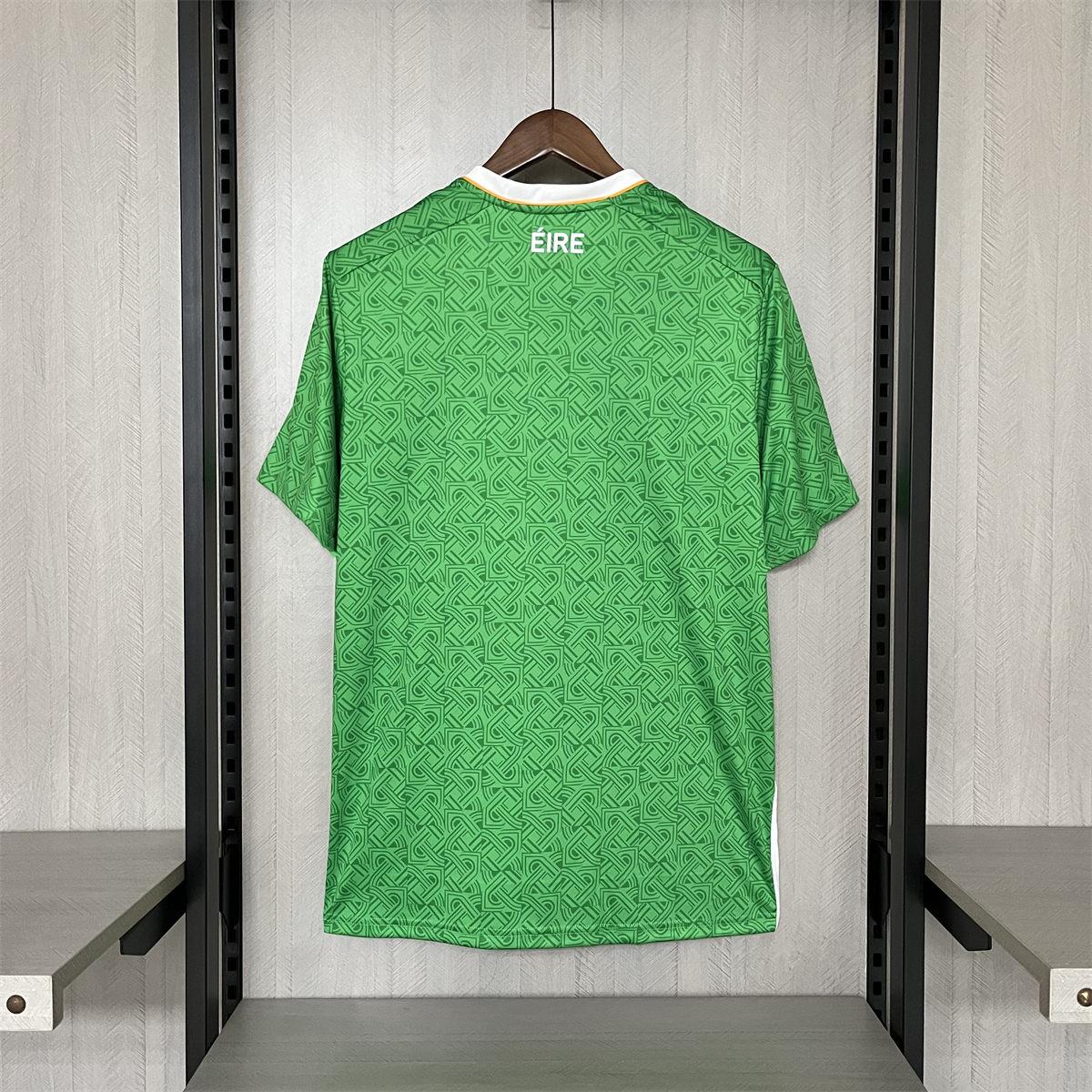 2024/25 Ireland Home Jersey Fan Version