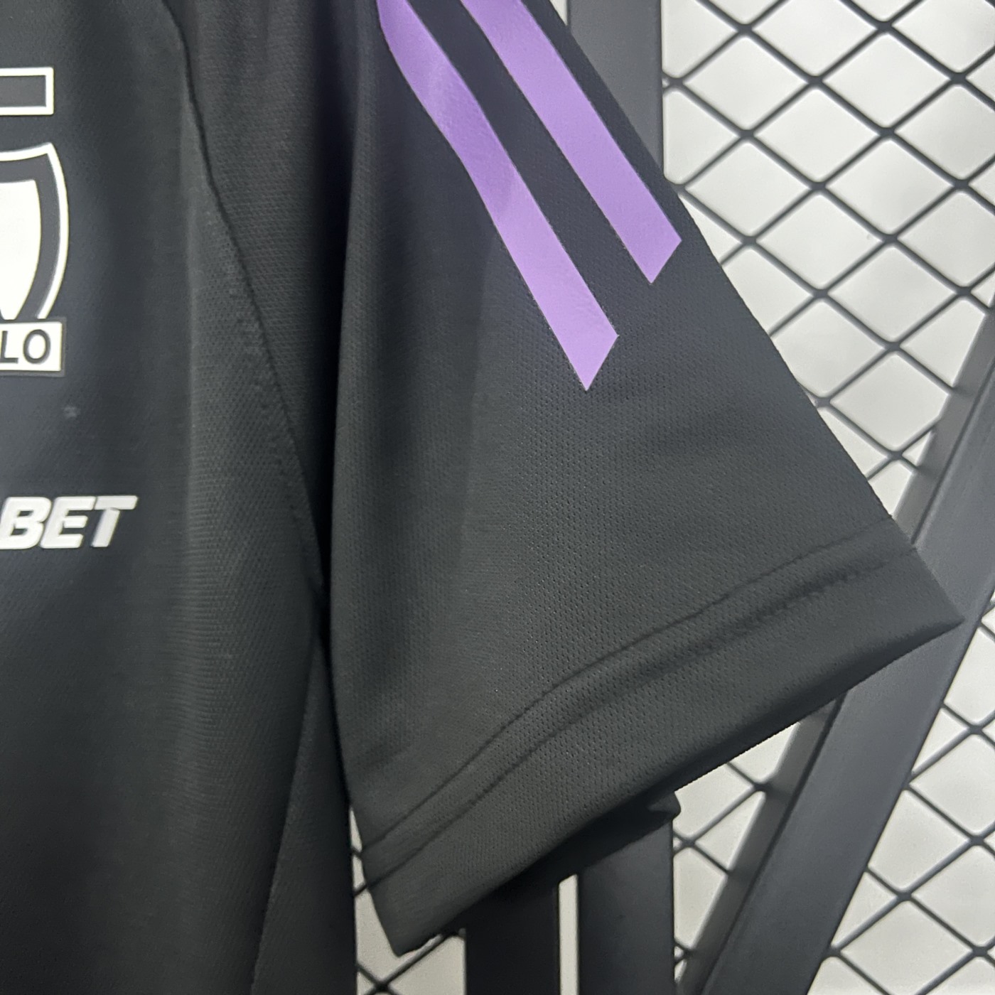 25/26 Colo Colo Black Polo Jersey Fan Version