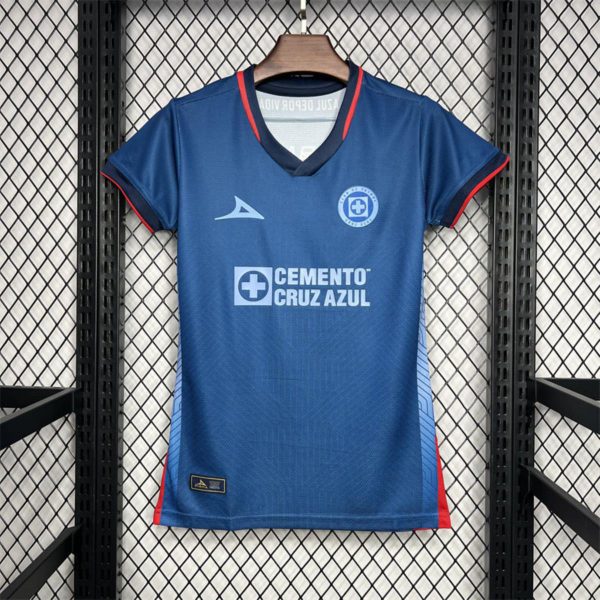 2023/24 Womens Cruz Azul Third Away Jersey Fan Version