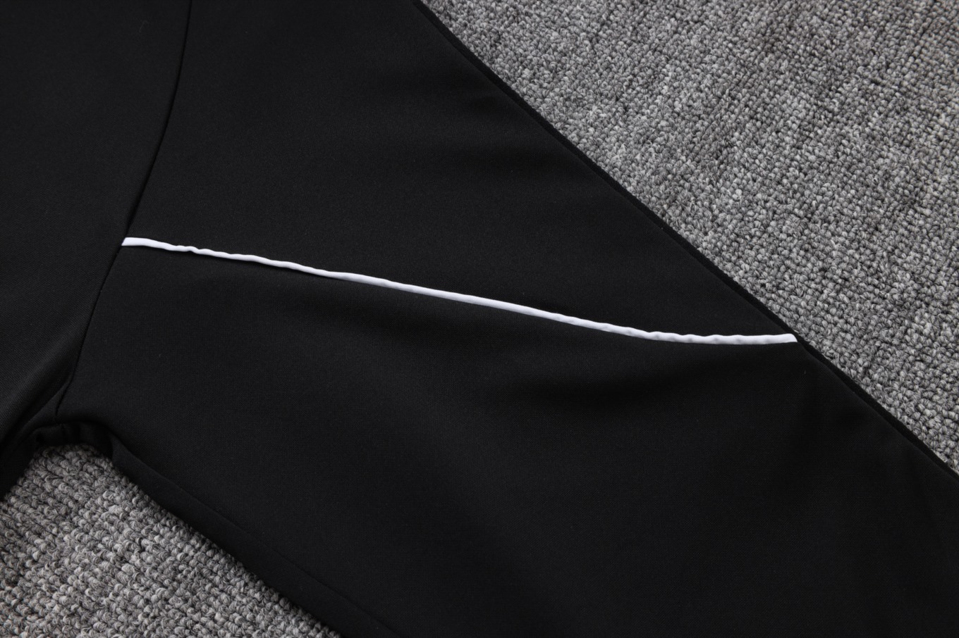2026 Manchester City Black Long-sleeved half-pull training kit