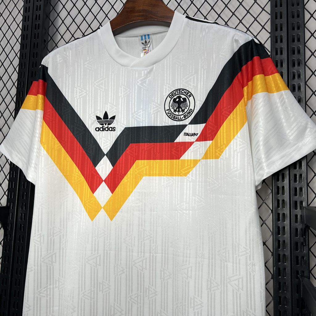 Retro Germany 1990 Home jersey Fan Version