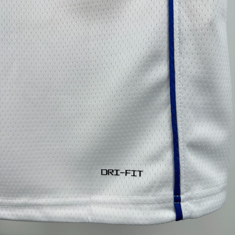 NBA Dallas Mavericks V-Neck White Jersey RUSSELL#5 S-XXL