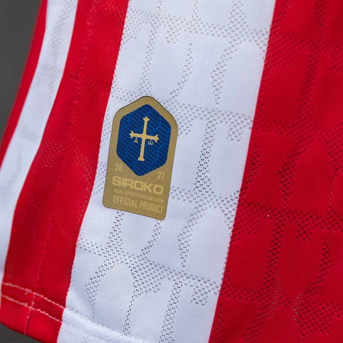 2026/27 Sporting Gijon Home Jersey Fan Version