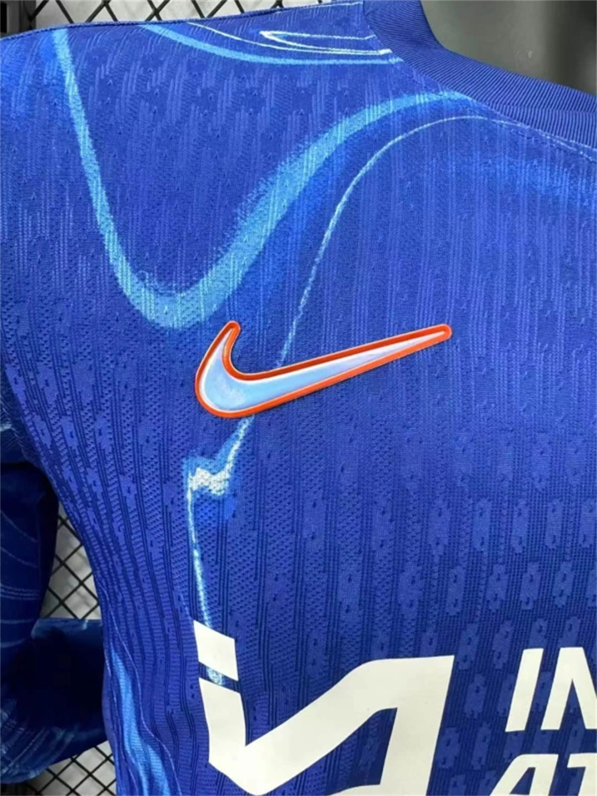 24/25 Chelsea Home Jersey Long Sleeve Player Version