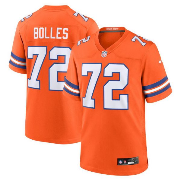NFL Denver Broncos Jeysey BOLLES  #72