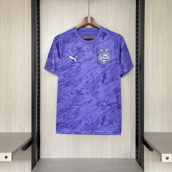 2026/27 Bahia Goalkeeper Purple Jersey Fan Version