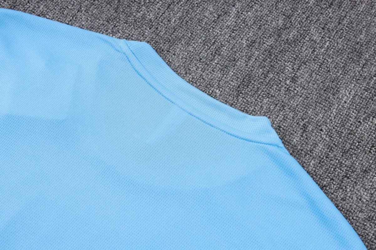 2026 Manchester City Light blue Training Set Shirt andShorts
