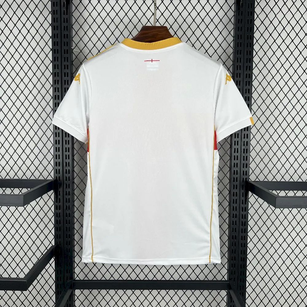 2025/26 Genoa Second Away Jersey Fan Version