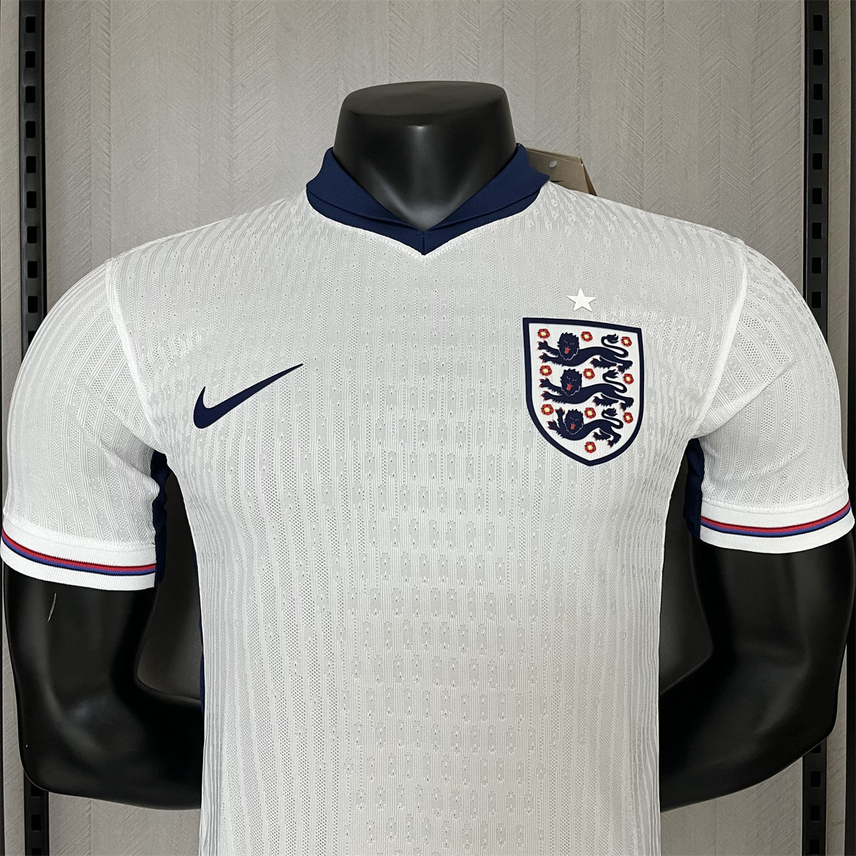 24/25 England Euro Home Jersey Player Version