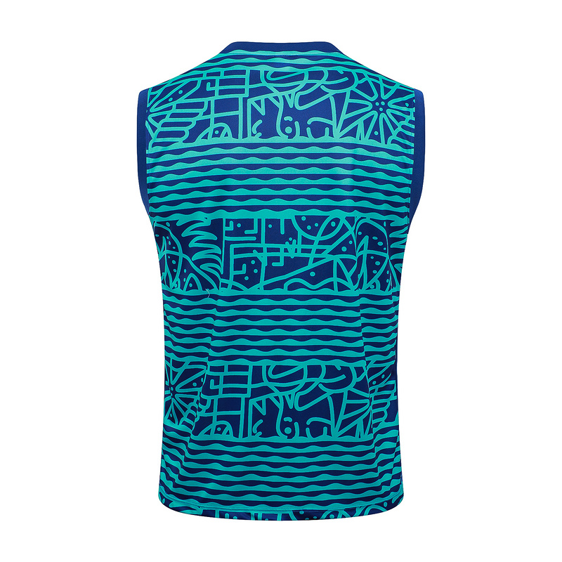 24/25 Brazil Blue Training Set Shirt and Shorts