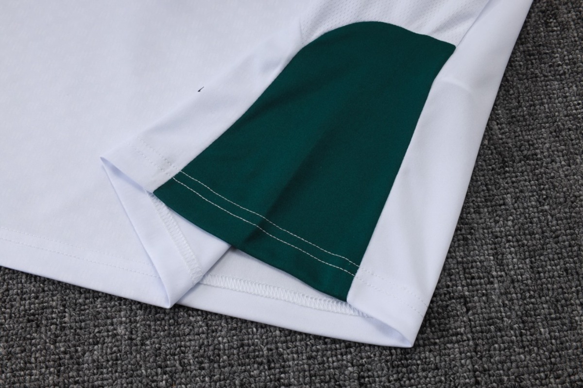 2026 Italy White Training Set Shirt and Shorts